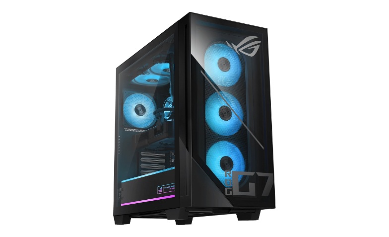 ASUS Desktop/Black/CORE ULTRA 7 265F/32GB/NV RTX5070/1TB M.2 2280