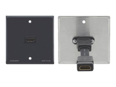 Kramer WP-H1M - wall mount plate - passive