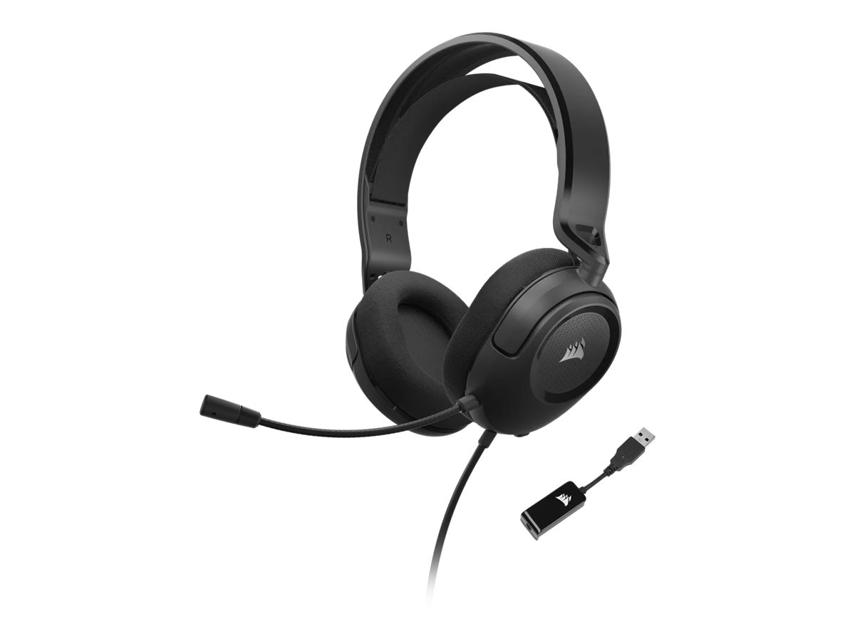 CORSAIR Gaming HS35 SURROUND v2 - headset - 3.5 mm jack