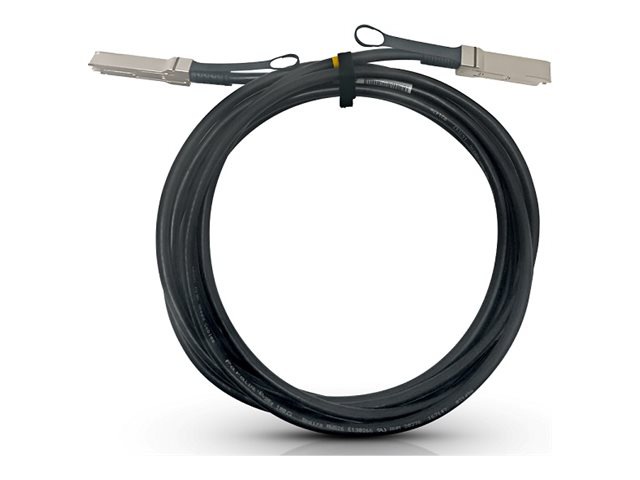 Mellanox LinkX 200GBase direct attach cable - 1 m - black