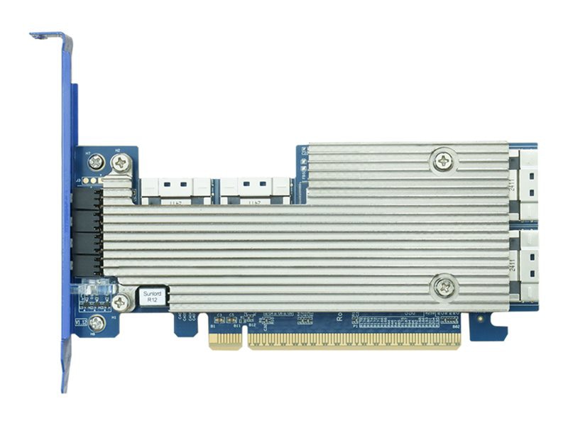 HighPoint Rocket 7528D - storage controller - NVMe / SAS - PCIe 4.0 x16