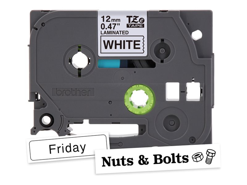 Brother TZe-231 - laminated tape - 1 cassette(s) - Roll (1.2 cm x 8 m)