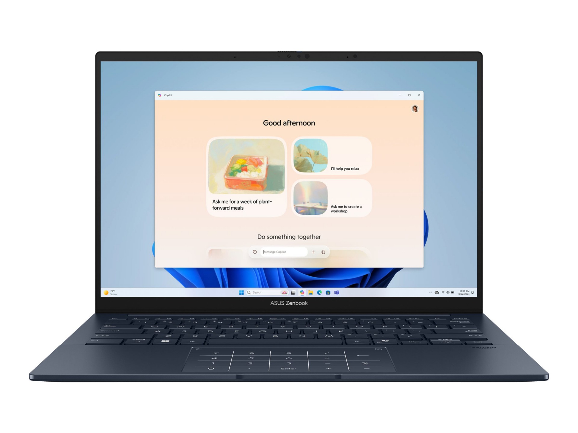 ASUS ZenBook 14 OLED UX3405CA-DS51T-CA - 14" - Intel Core Ultra 5 - 225H - 16 GB RAM - 512 GB SSD - English