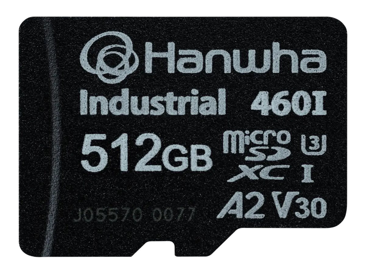 Hanwha Vision SPP-E512G - flash memory card - 512 GB - microSDXC UHS-I