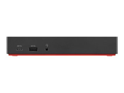 Lenovo ThinkPad USB-C Dock Gen 2 - docking station - USB-C - HDMI, 2 x DP -