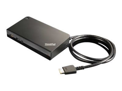Lenovo ThinkPad OneLink+ Dock - port replicator - VGA