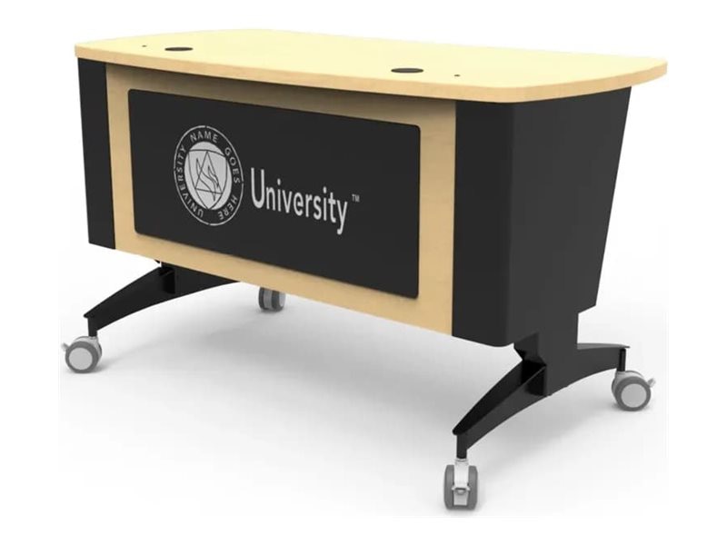 Spectrum Pivot Premier Workstation - sit/standing workstation - rectangular