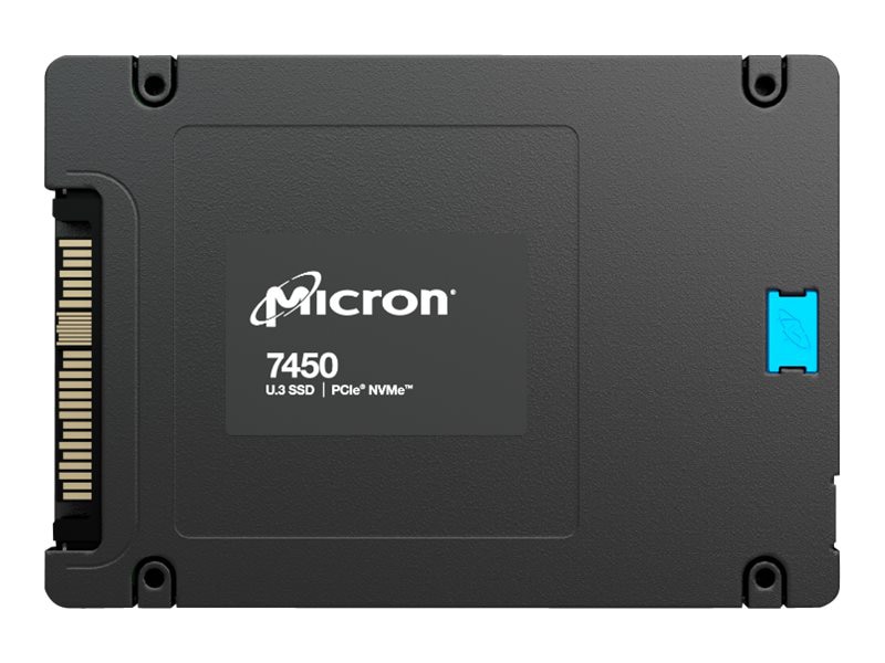 Micron 7450 PRO - SSD - Enterprise - 15360 GB - U.3 PCIe 4.0 (NVMe)