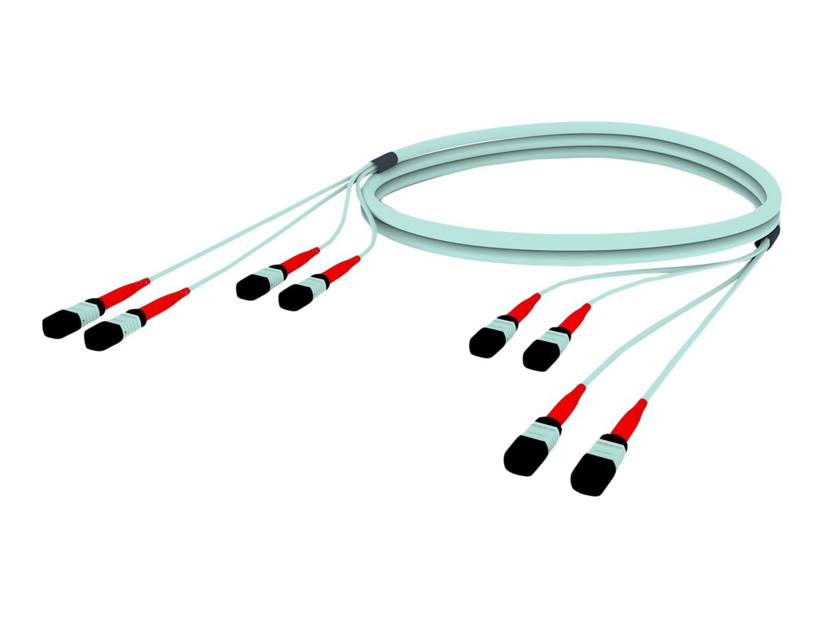 SYSTIMAX ULL UGX2X2XBL - trunk cable - 18.3 m - aqua