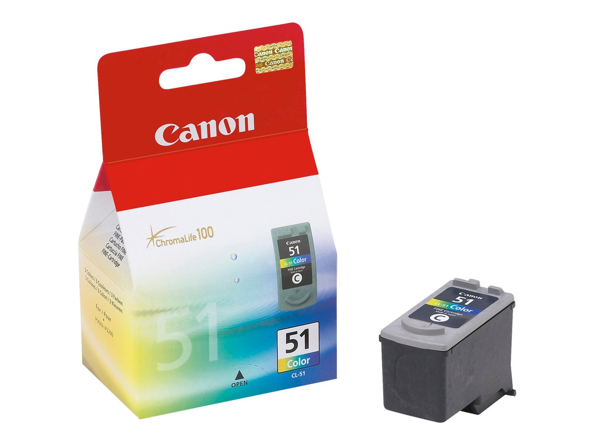 Canon CL-51 Tri-Color InkJet Cartridge
