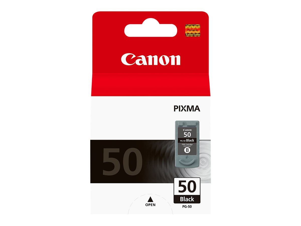 Canon PG-50 - High Capacity - pigmented black - original - ink cartridge