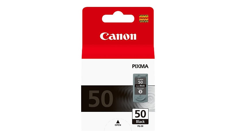 Canon PG-50 - High Capacity - pigmented black - original - ink cartridge