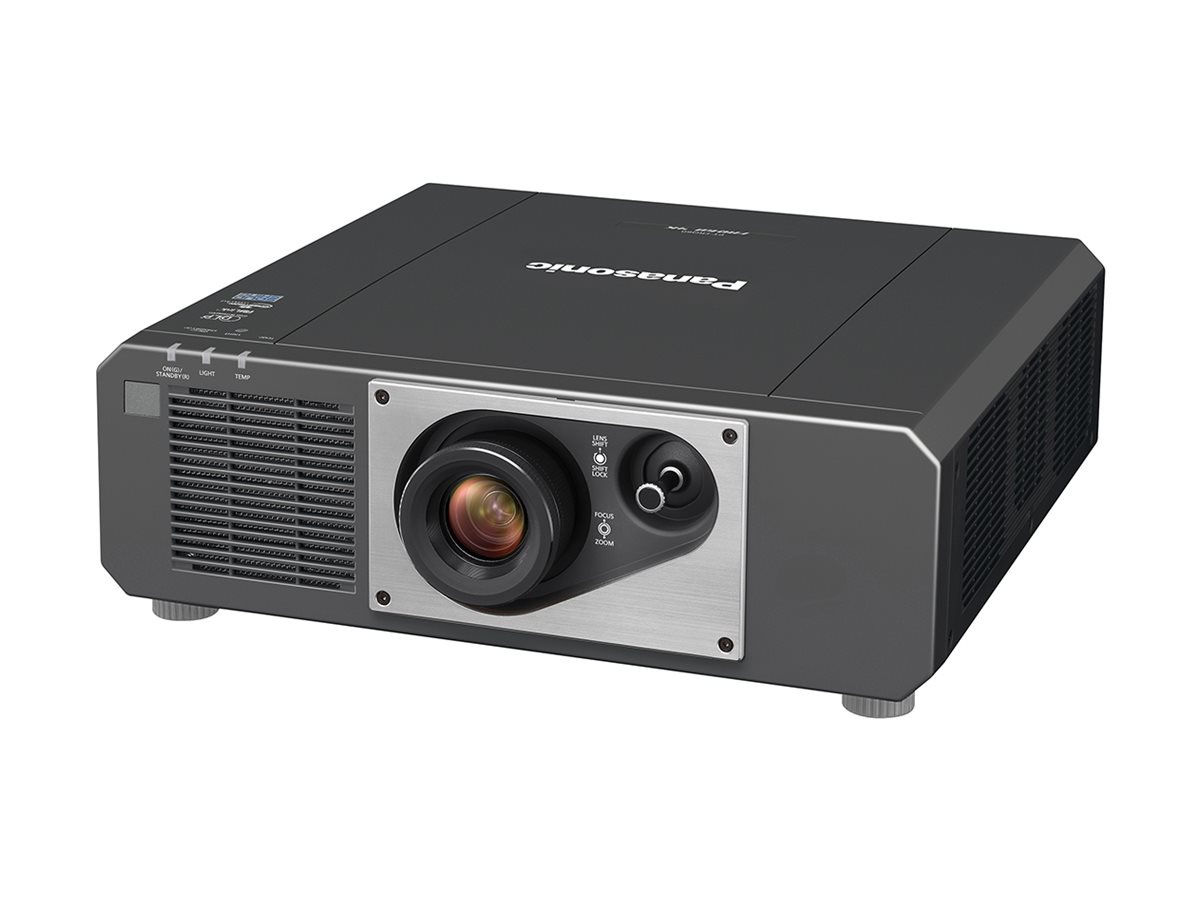 Panasonic PT-FRQ60BU7 - DLP projector - LAN - black