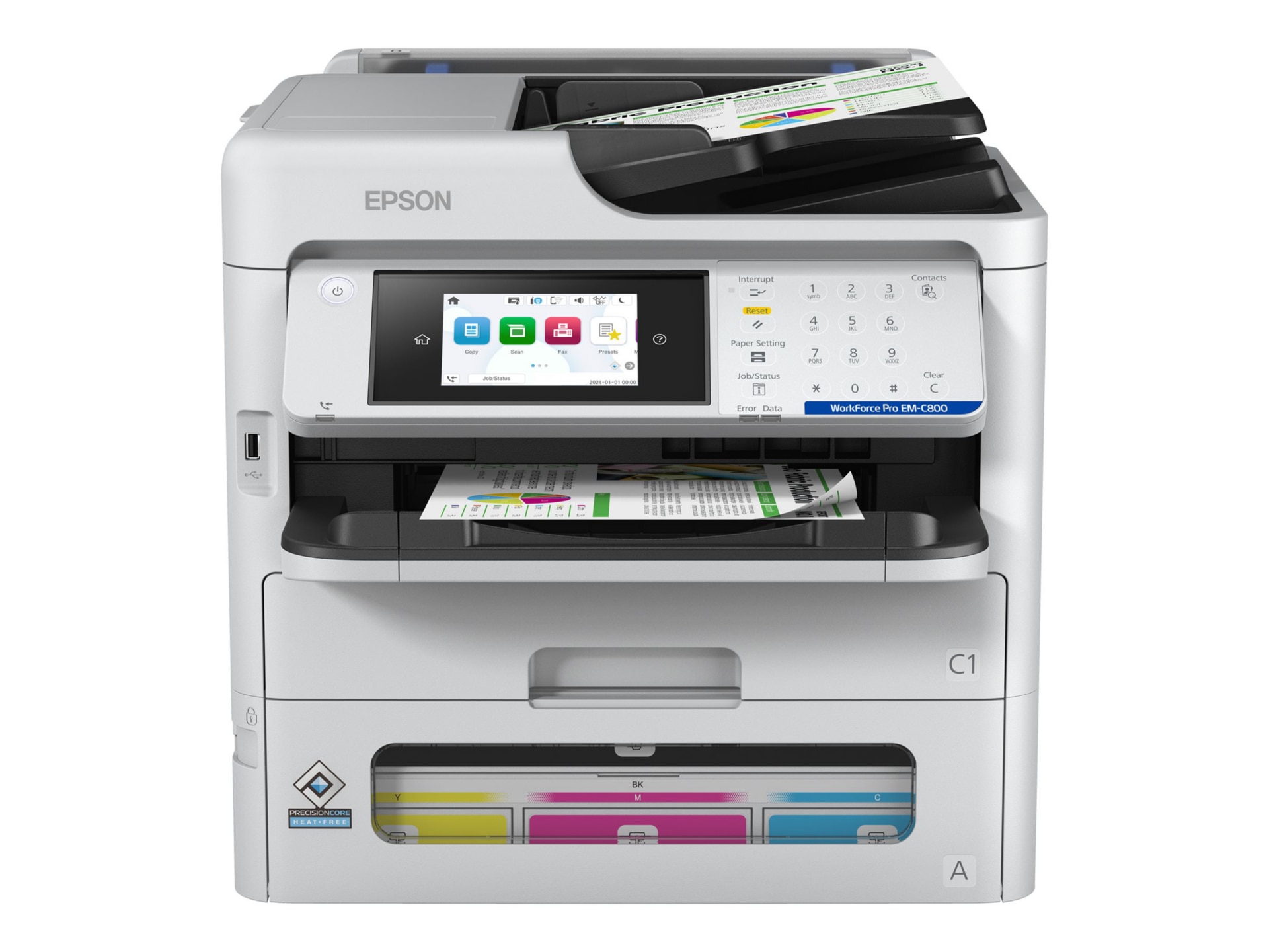 Epson WorkForce Pro EM-C800 - multifunction printer - color