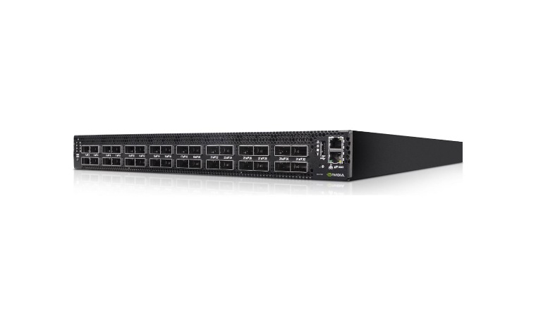 NVIDIA Spectrum-3 SN4700 - switch - 32 ports - managed - rack
