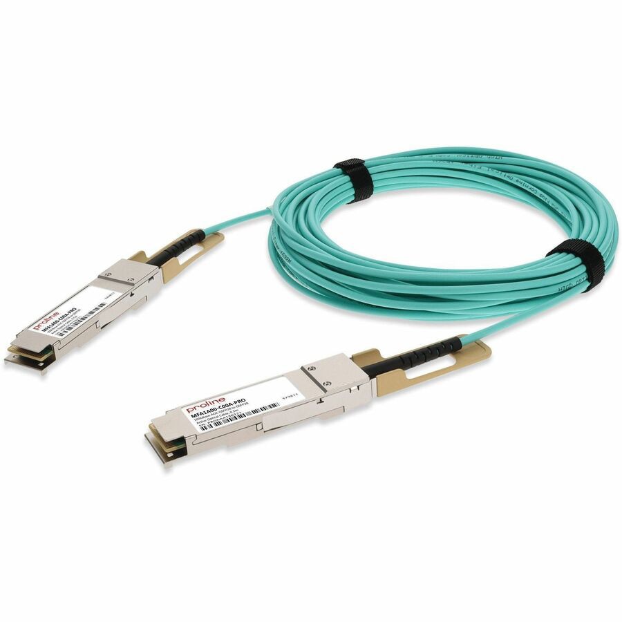 Proline Mellanox MFA1A00-C00A Compatible TAA Compliant 100GBase-AOC QSFP28