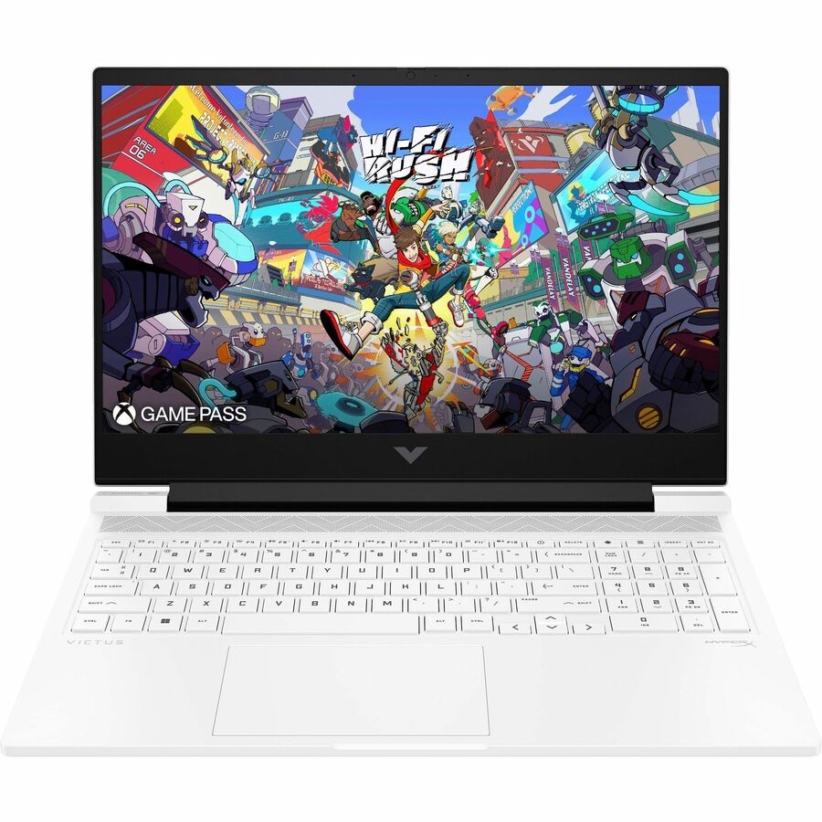 VICTUS 16-s1000 16-s1047nr 16.1" Gaming Notebook - Full HD - AMD Ryzen 7 8845HS - 16 GB - 1 TB SSD - Ceramic White