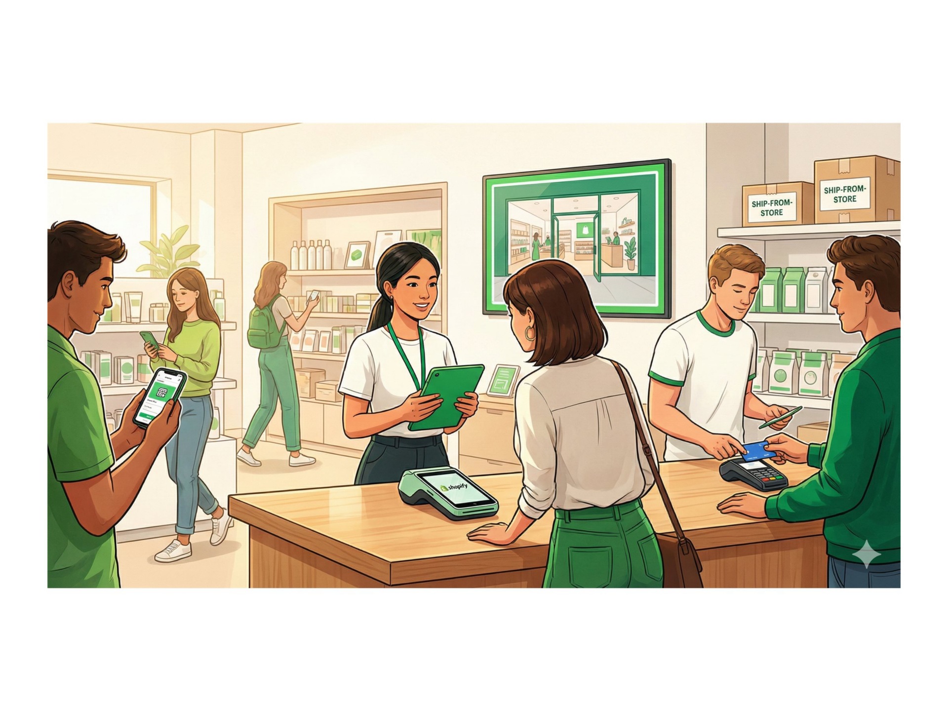 SHOPIFY POS Pro - subscription license (1 year) - 1 license