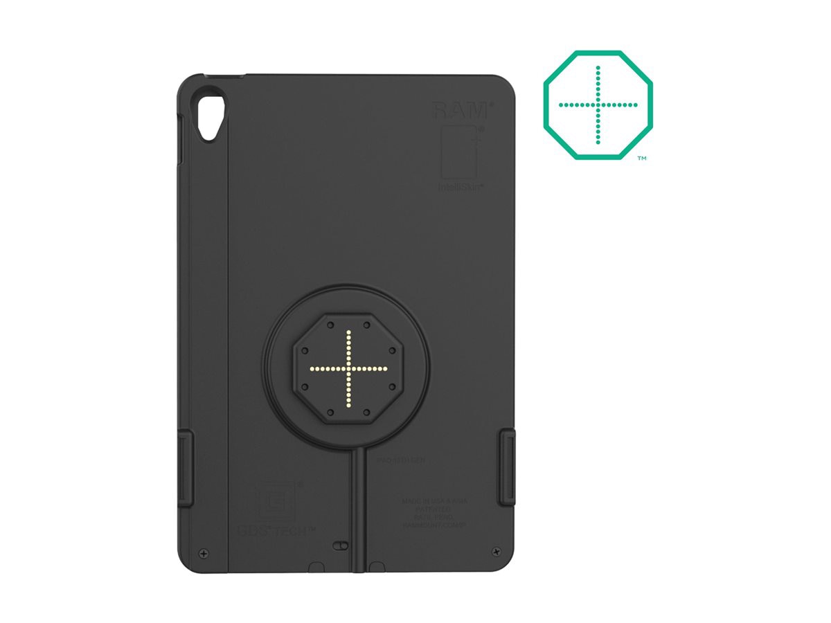 RAM IntelliSkin Thin-Case with GDS Uni-Conn - back cover for tablet