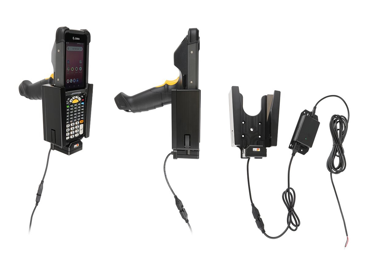 Brodit - data collection terminal charging cradle - with easy-switching sys