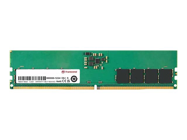 Transcend JetRAM - DDR5 - module - 32 GB - DIMM 288-pin - 5600 MHz / PC5-44