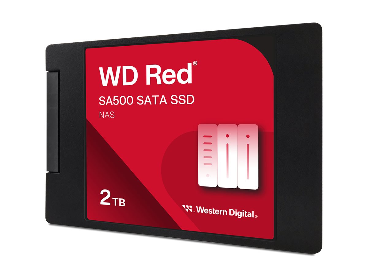 WD Red SA500 WDS200T2R0A-68CKB0 - SSD - 2 TB - SATA 6Gb/s