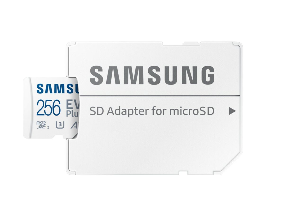 Samsung EVO Plus MB-MC256SA - flash memory card - 256 GB - microSDXC UHS-I