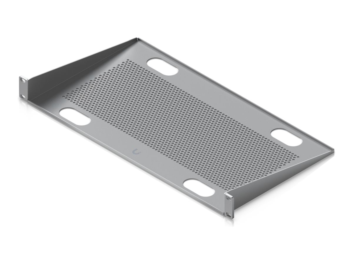 Ubiquiti UniFi - rack cantilever shelf - fixed - 1U