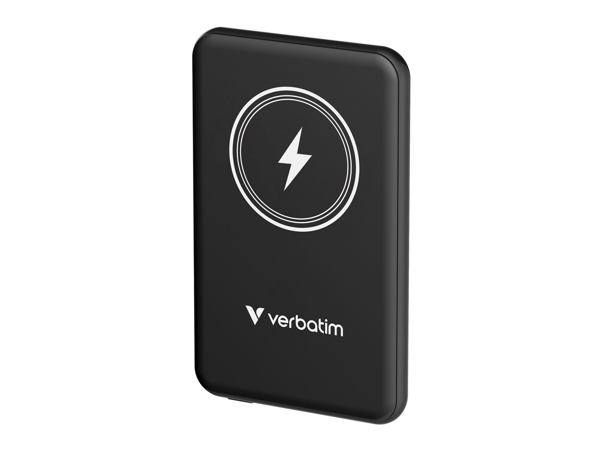 Verbatim Charge 'n' Go wireless power bank - magnetic mount - Li-pol - USB-