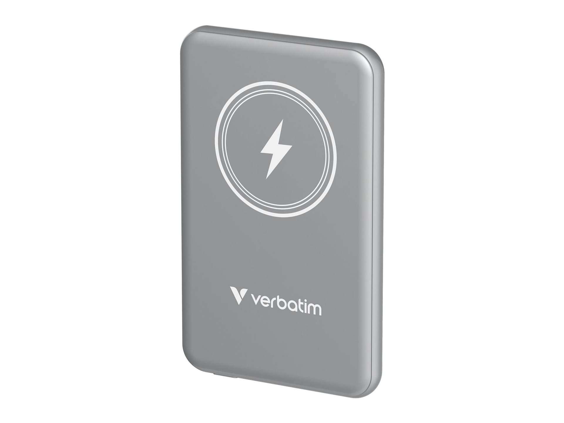 Verbatim Charge 'n' Go wireless power bank - magnetic mount - Li-pol - USB-