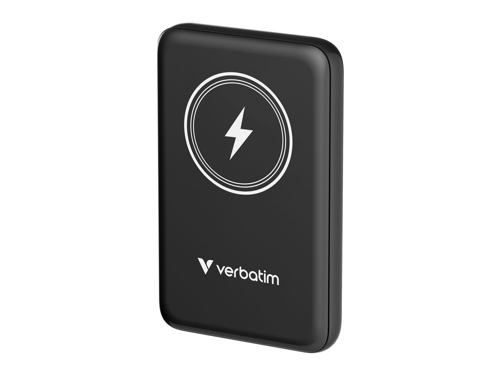 Verbatim Charge 'n' Go wireless power bank - magnetic mount - Li-pol - USB-
