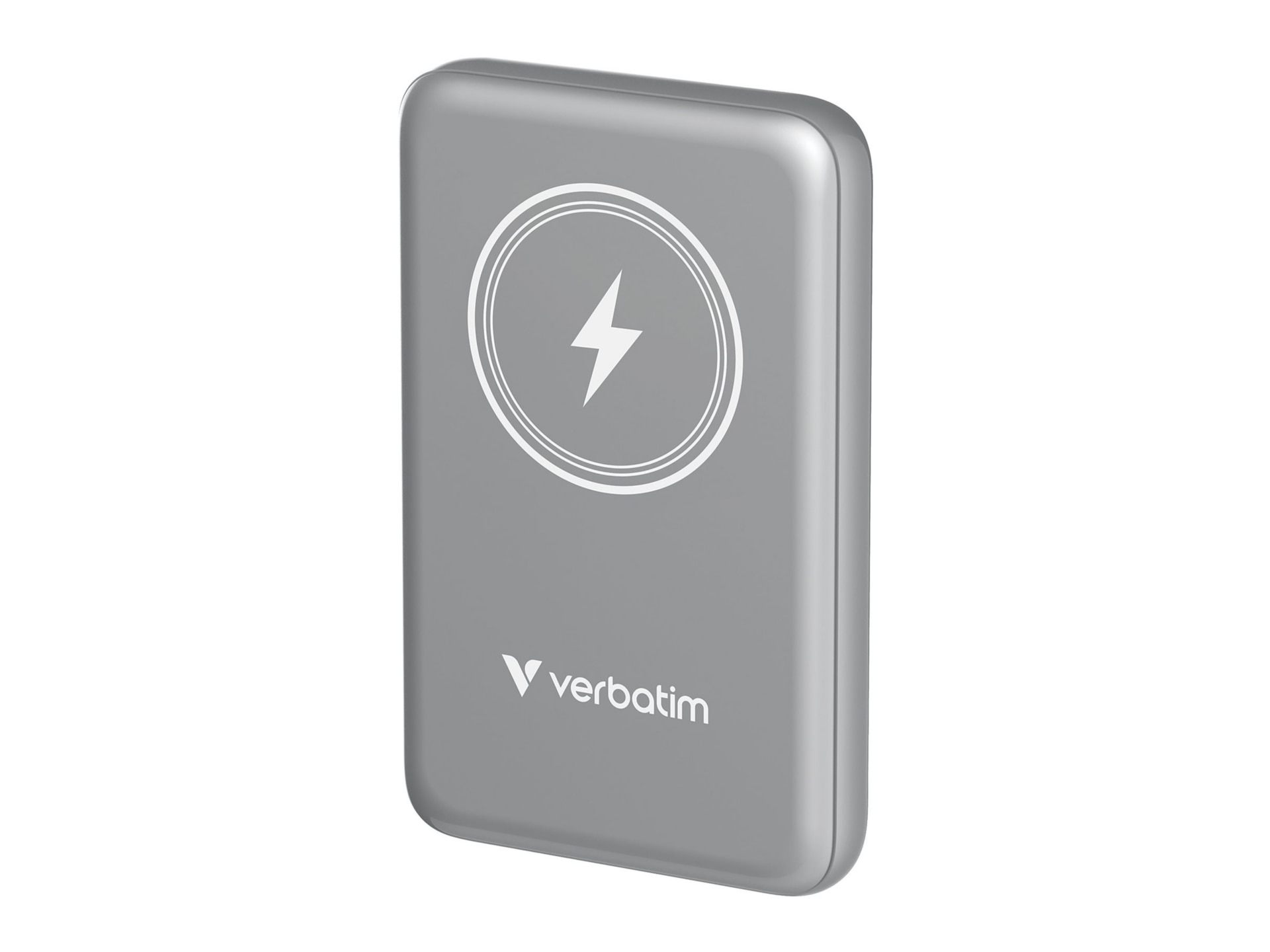Verbatim Charge 'n' Go wireless power bank - magnetic mount - Li-pol - USB-