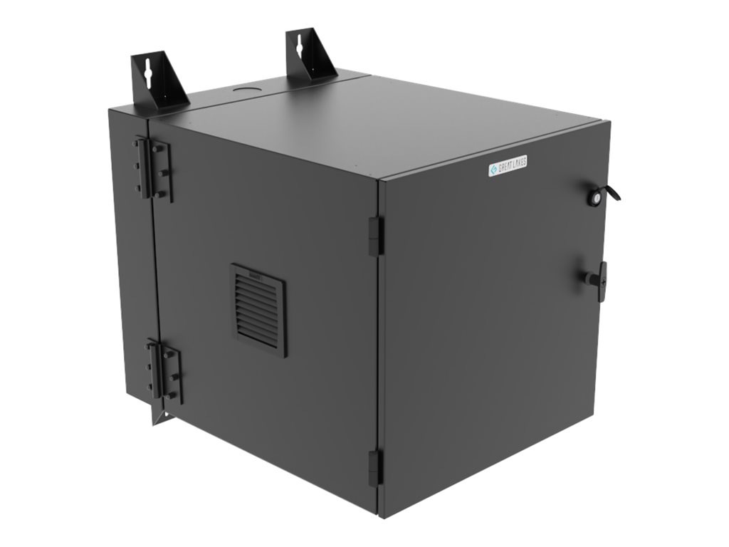 Great Lakes NEMA 12 Wall Mount - cabinet - double swing - 12U