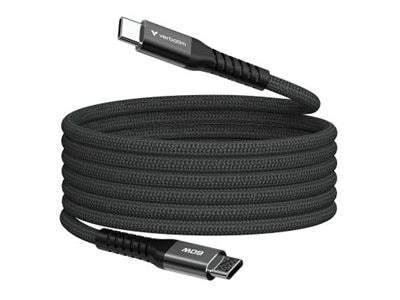 Verbatim Sync and Charge - USB-C / power cable - 24 pin USB-C to 24 pin USB