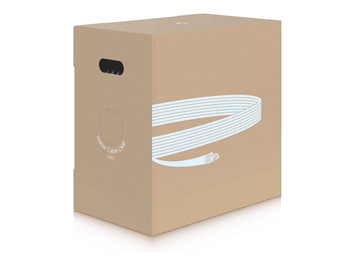 Ubiquiti UniFi bulk cable - 1000 ft - white