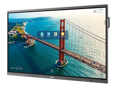 Vivitek NovoTouch BK752I BK2 Series - 75" LED-backlit LCD display - 4K - fo