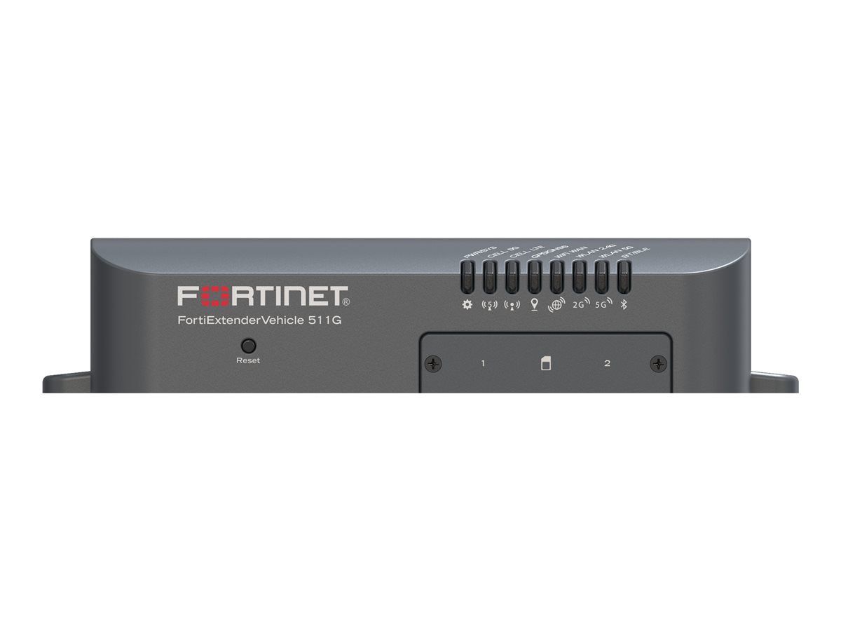 Fortinet FortiExtenderVehicle 511G - wireless router - WWAN - Wi-Fi 6, Blue