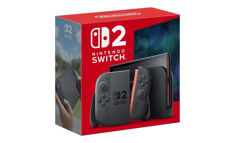 Nintendo Switch 2 - handheld game console - 123669 - Gaming