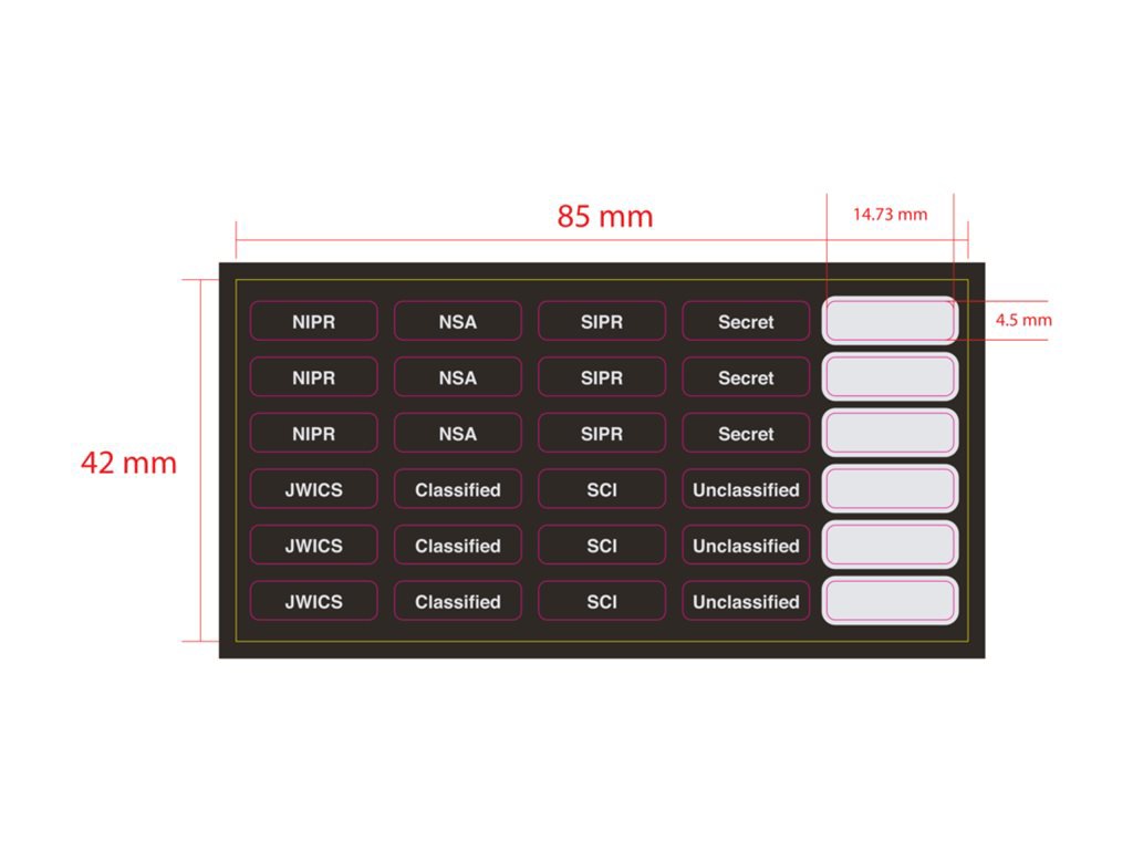 Thumbnail 3 of 8 for Belkin KVM switch remote control - 8-port - TAA Compliant