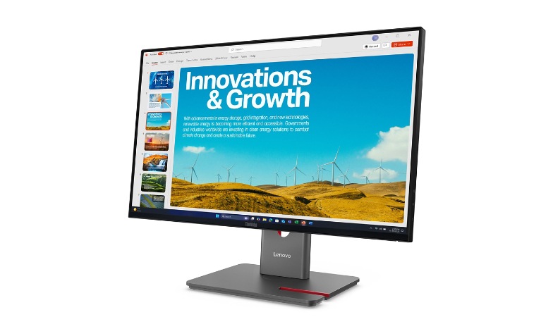 Lenovo ThinkVision P24QD-40 - LED monitor - QHD - 24