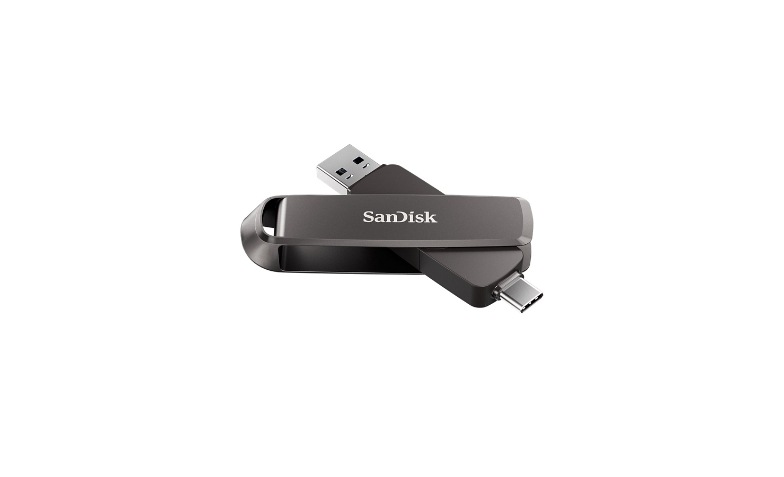 【新品】SanDisk Extreme PRO Dual Drive 2TB SanDisk Extreme PRO Dual Drive - USB flash drive - 2 TB - SDDDE1