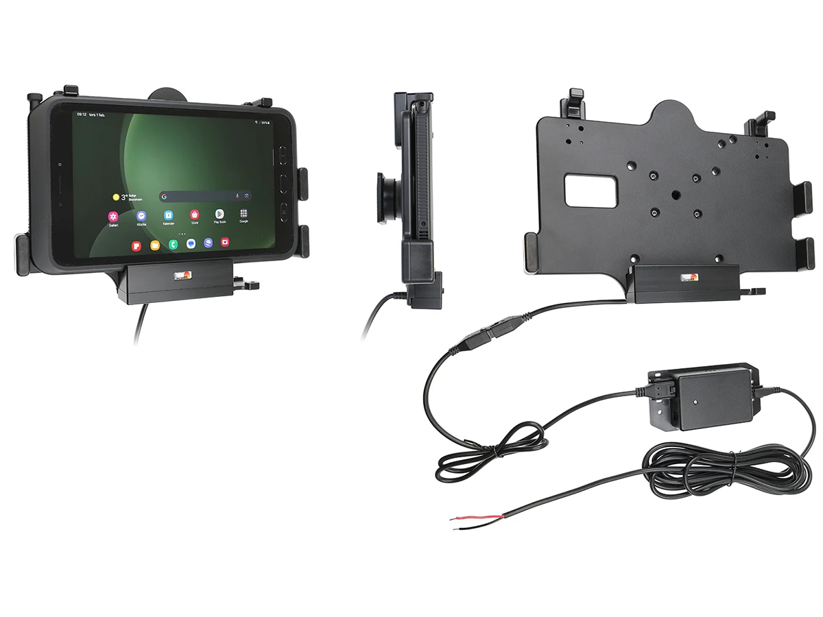 ProClip Charging Cradle with Samsung Galaxy Tab Active5/Tab Active3