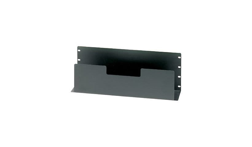 Panduit Cable Routing Trough - cable management trough - 4U