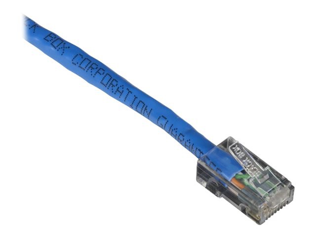 Black Box GigaTrue CAT6 Channel 550-MHz Patch Cable with Basic Connector - patch cable - 19.7 ft - blue