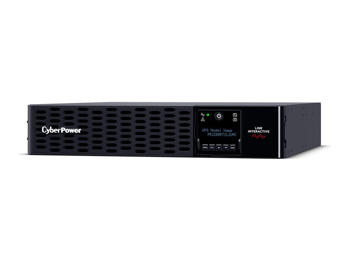 CyberPower Smart App Sinewave PR2200RTXL2UACN - UPS - 2200 Watt - 2200 VA -