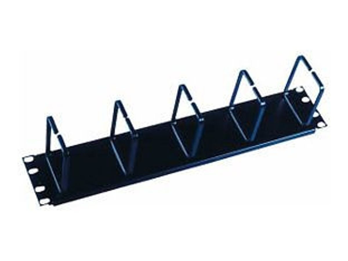 Allen Tel - rack cable management panel - 2U