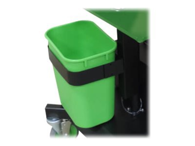 Newcastle Systems mounting component - green