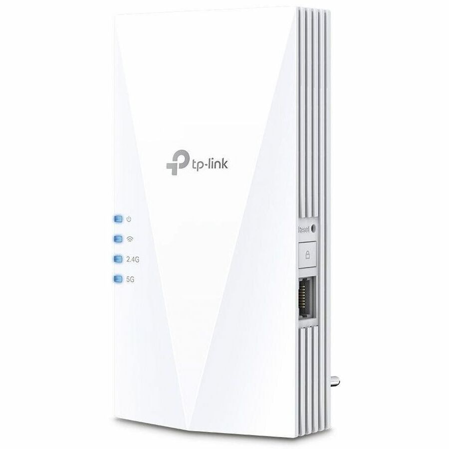 TP-Link RE500X - Dual Band 802.11ax 1.46 Gbit/s Wireless Range Extender