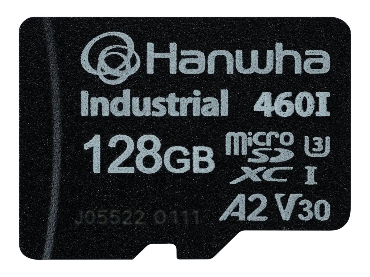 Hanwha Vision SPP-E128G - flash memory card - 128 GB - microSDXC UHS-I