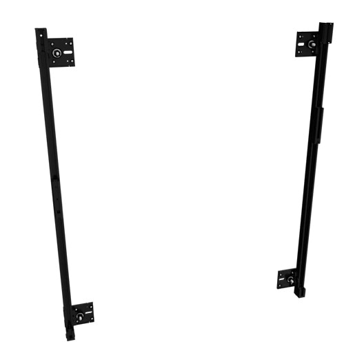 Chief TiLED dvLED 2 High Starter Wall Mount - 540mm Tall dvLED Panels - Bla